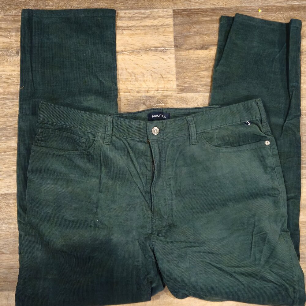 Nautica Mens Cords   36x32